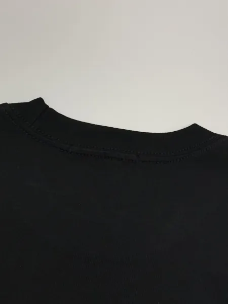 Prada Triangle Logo T-Shirt White and Black - 4