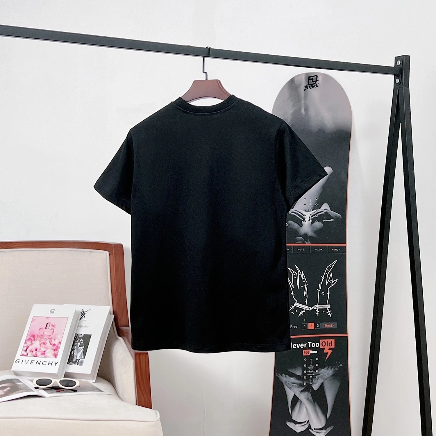 Louis Vuitton Spray Paint Paris T-Shirt White Tops.t Shirts - 4
