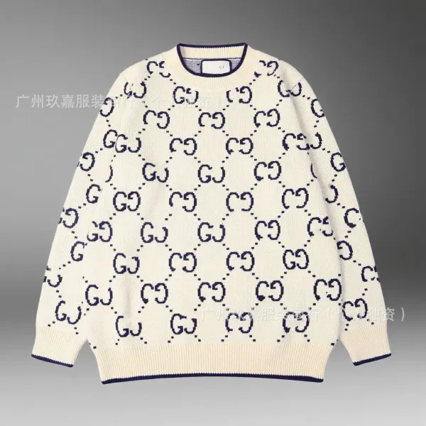 Gucci GG Knit Sweater White - 29