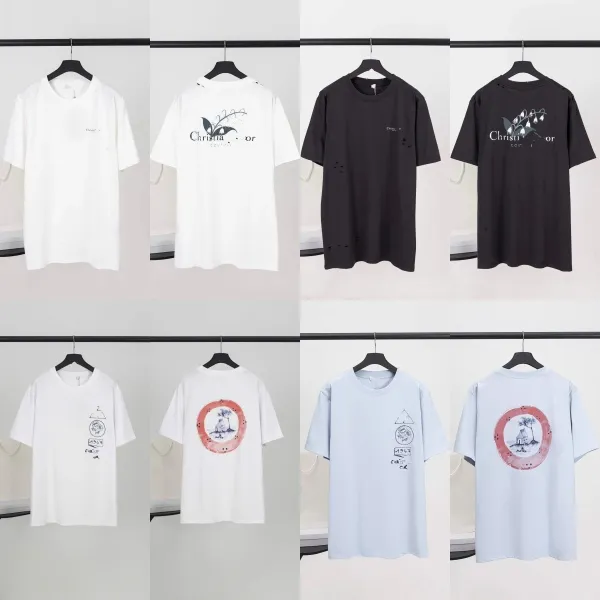 Design Script Logo White T-Shirt - 5