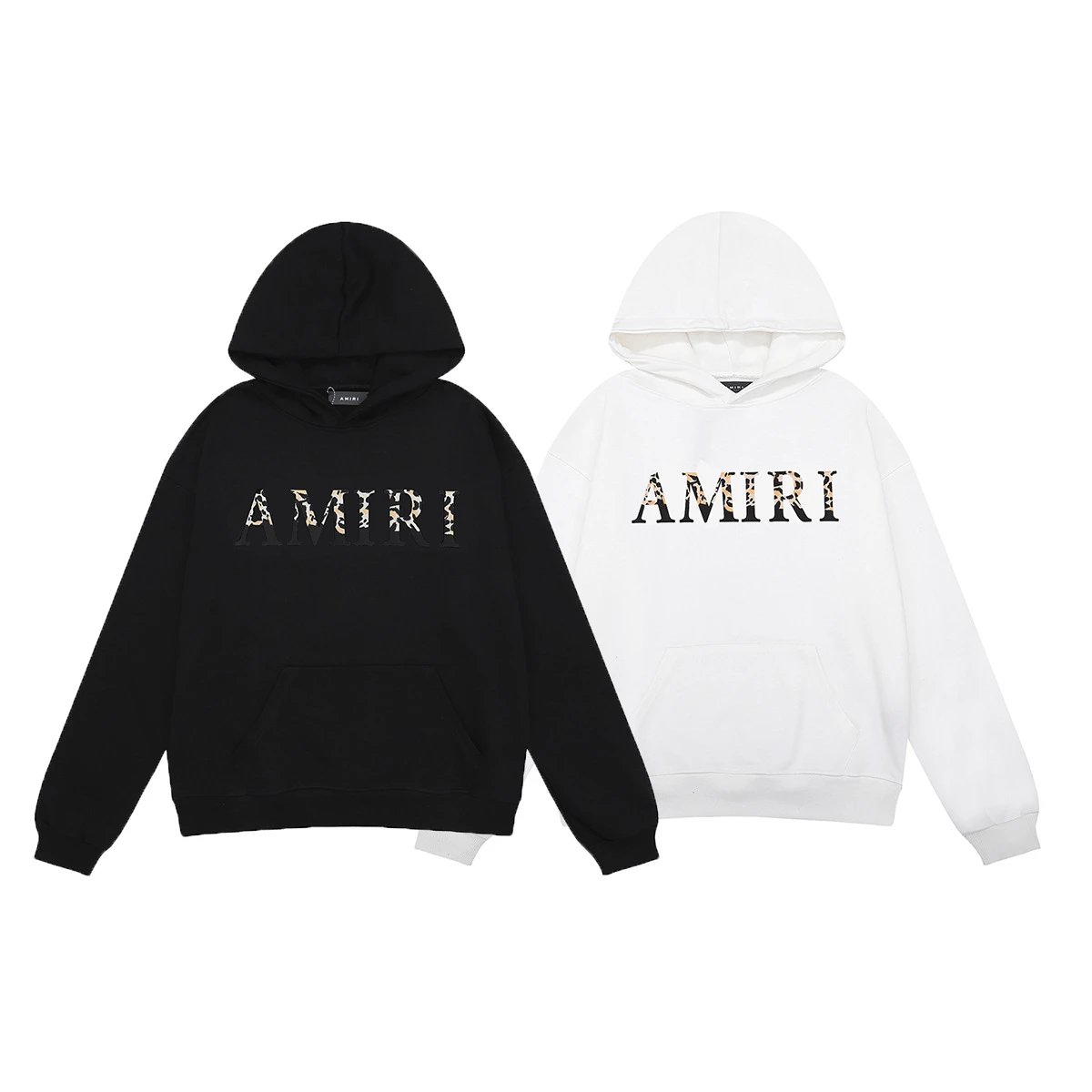 Amiri Bandana Rabbit Hoodie White - 24