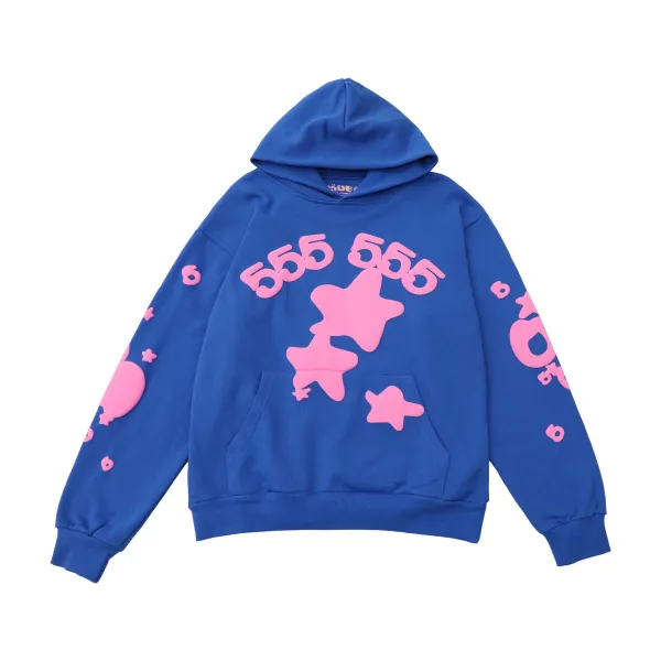Design Starry Ocean Hoodie Turquoise - 10