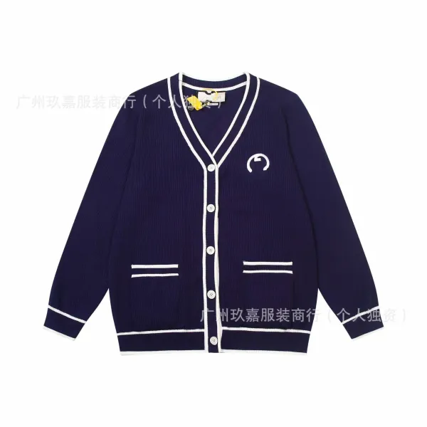 Fendi FF Logo Intarsia Knit Sweater Black and Gray - 26