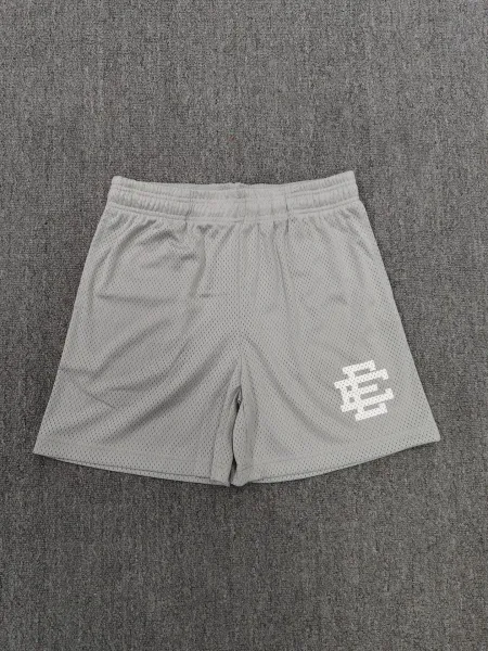 Design Mesh Shorts Gray - 1