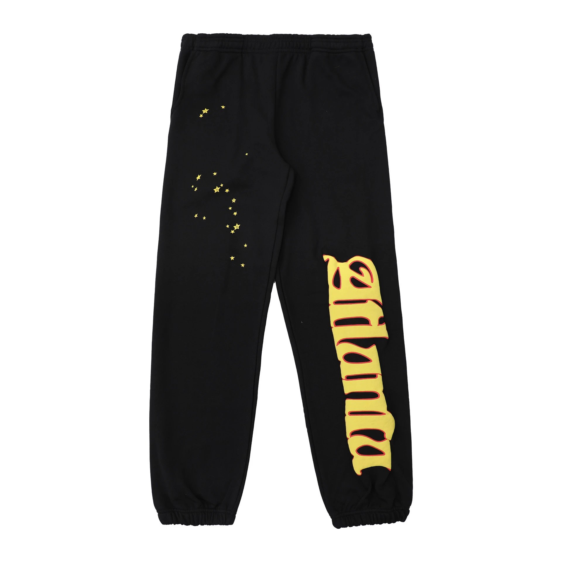 Amiri Star Print Sweatpants Black