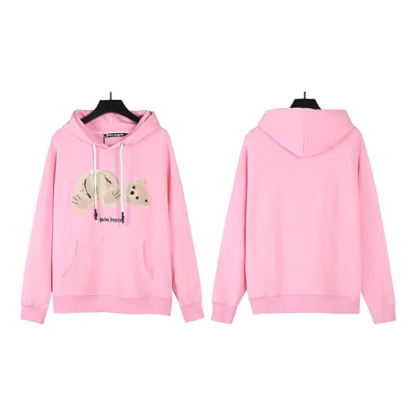 Palm Angels Long Sleeve Spirit Jersey Lime Green Tops - 41