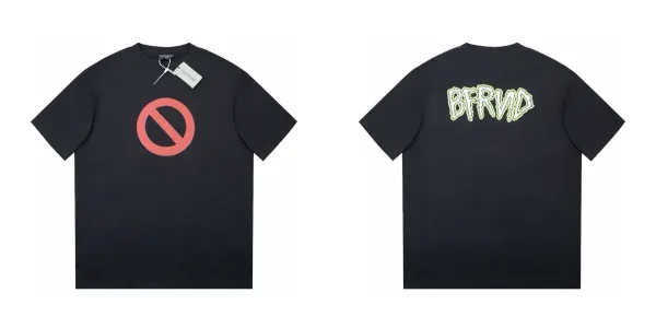 Balenciaga x UNKOWN Character Graphic T-Shirt Black - 7