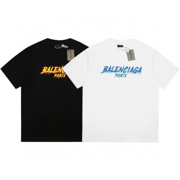 Balenciaga x UNKOWN Character Graphic T-Shirt Black - 14