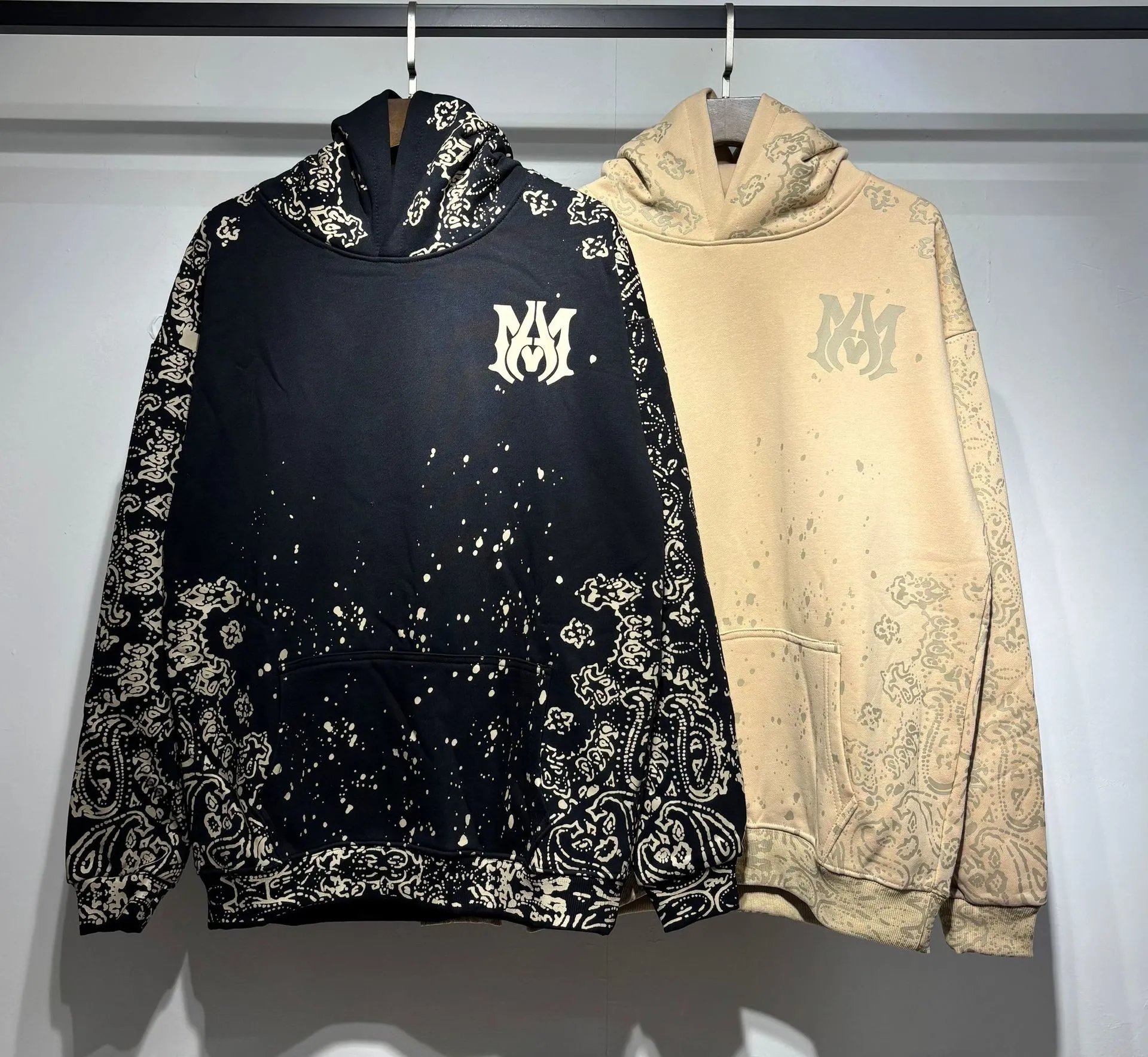 Amiri Arch Logo Hoodie White - 15