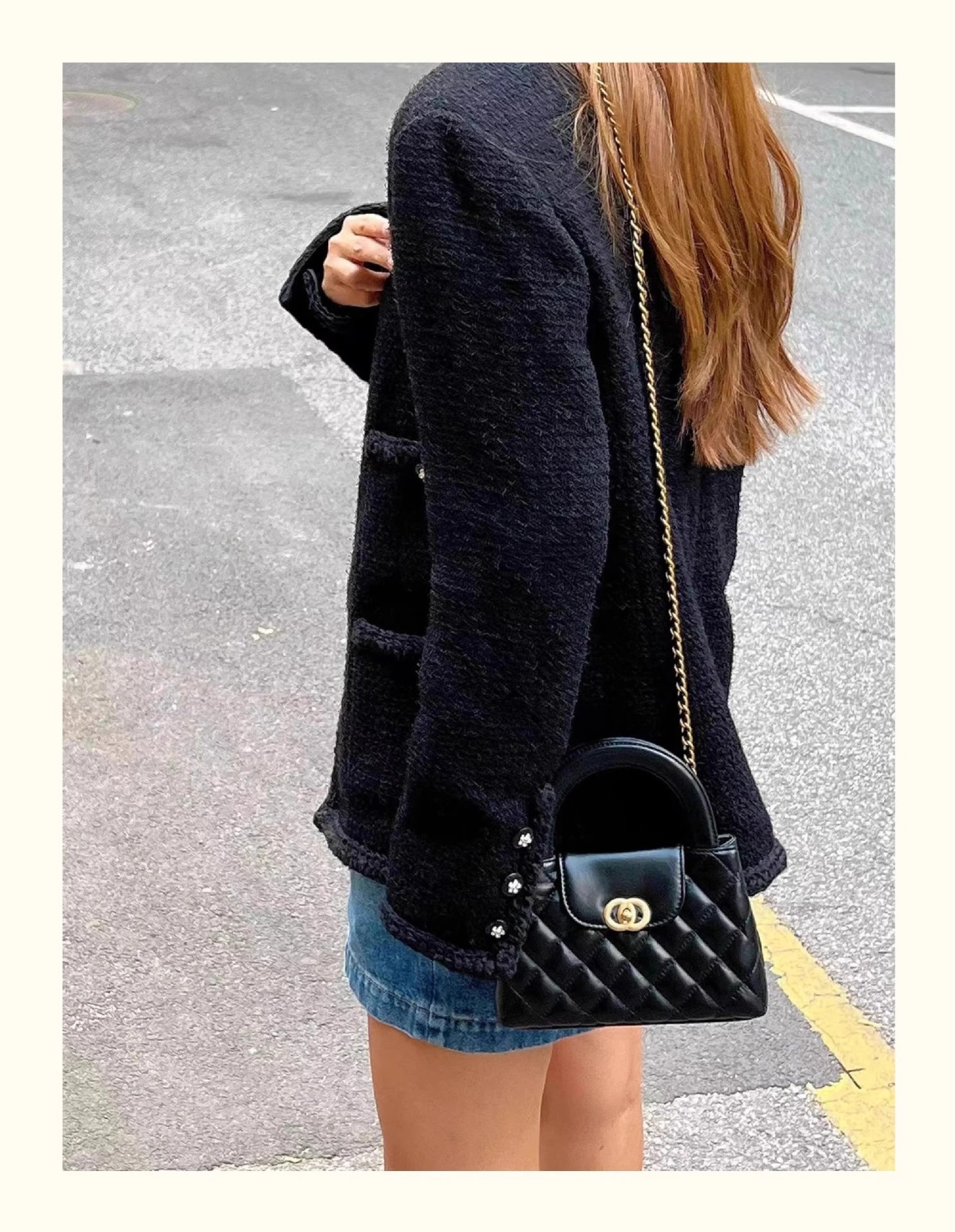 Chanel Mini Coco Handle Pink Quilted Leather Handbag - 19