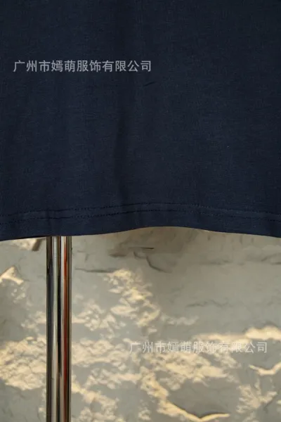 Dior Paris Script Logo Black T-Shirt - 11