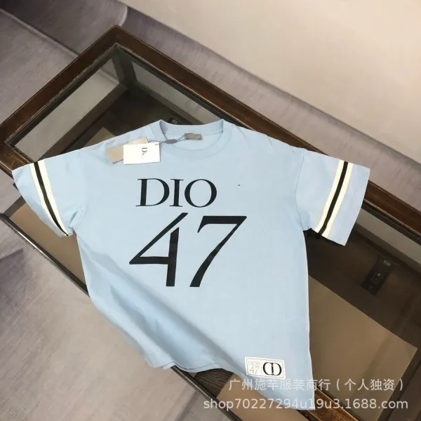 Dior DIO 47 Light Blue T-Shirt - 1
