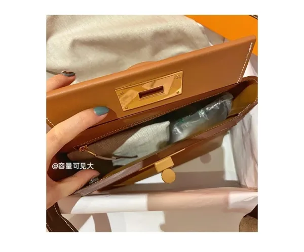 Design Mini Top-Handle Satchel Beige Handbag - 21