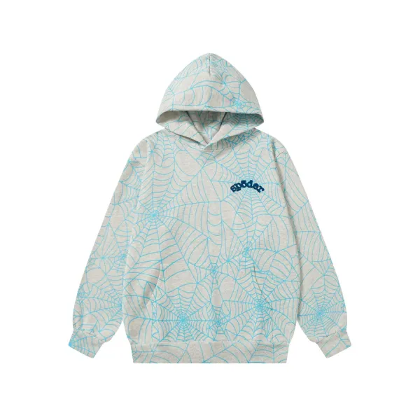 Design Starry Ocean Hoodie Turquoise - 11