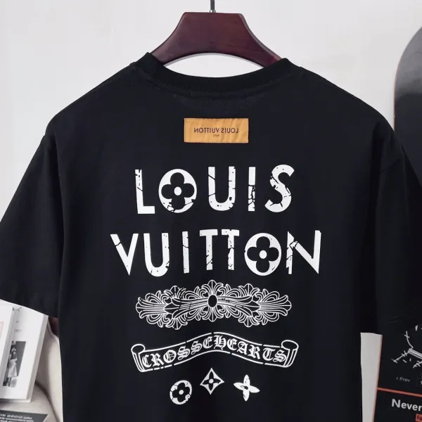 Louis Vuitton Crosscars Graphic Print T-Shirt White - 9