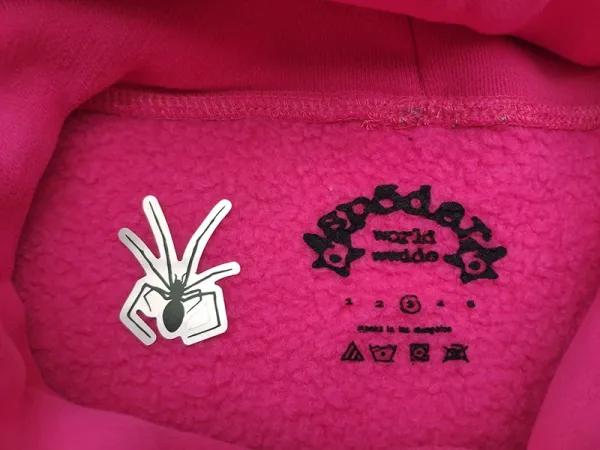 Spider! Starry Graphic Sweatpants Pink - 37