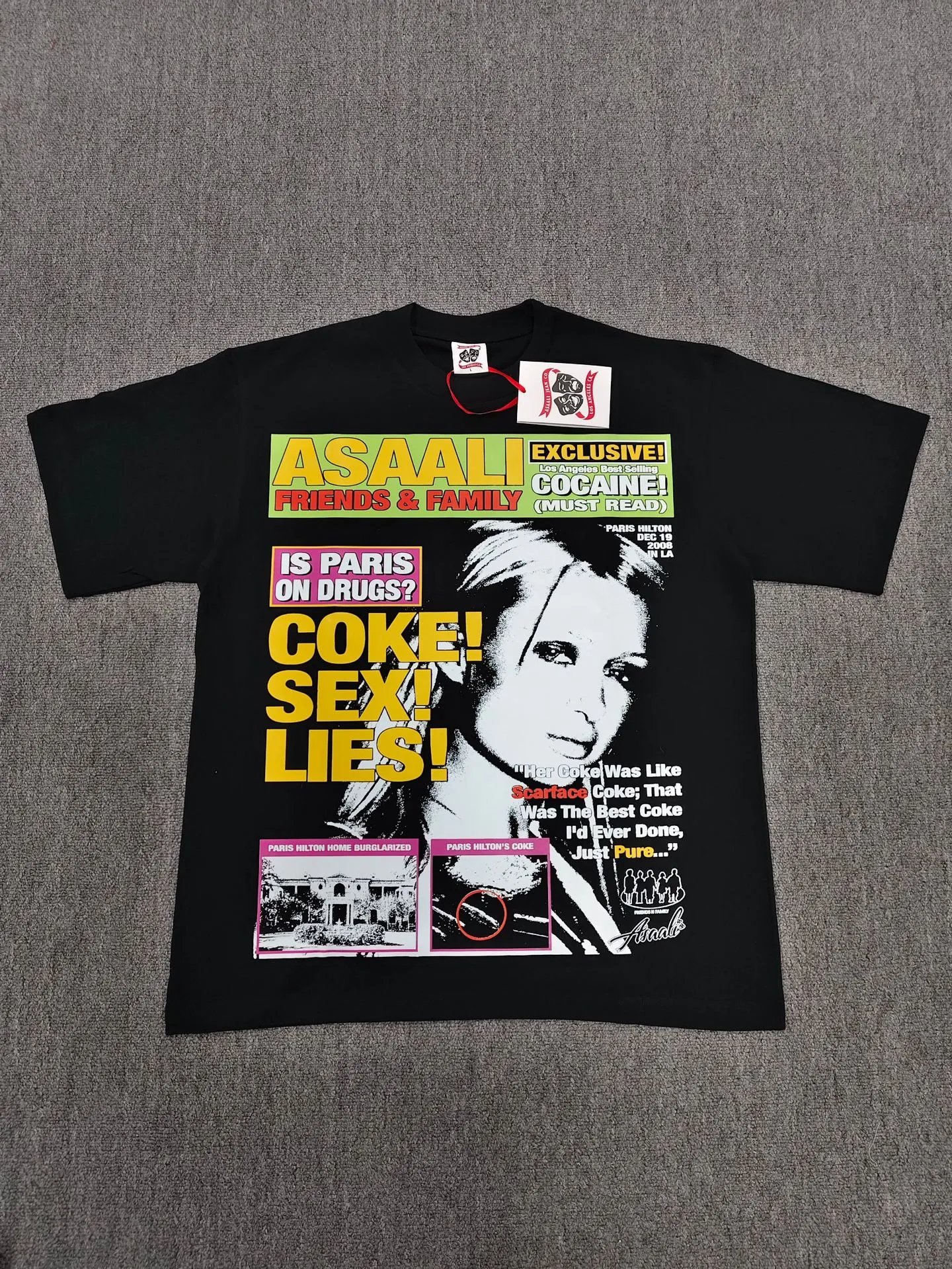 Design The Chappitos Pioneers of the Fentanyl Crisis Graphic T-Shirt Black T-Shirts - 12