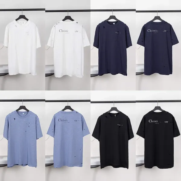 Design Script Logo White T-Shirt - 6