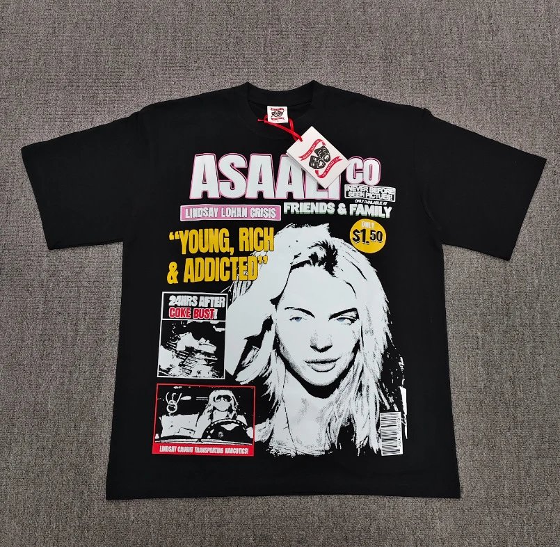 Design The Chappitos Pioneers of the Fentanyl Crisis Graphic T-Shirt Black T-Shirts - 10