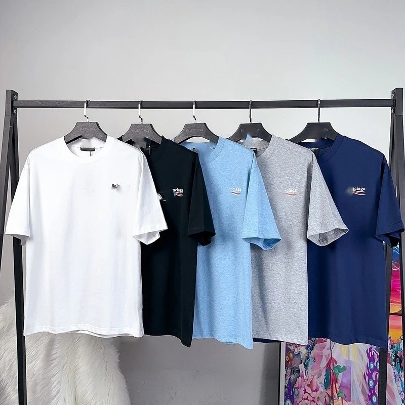 Design Wave Logo Graphic T-Shirt White - 3