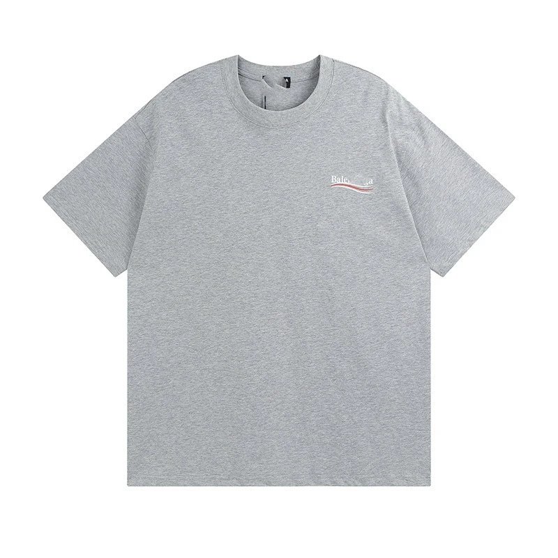 Design Wave Logo Graphic T-Shirt White - 10