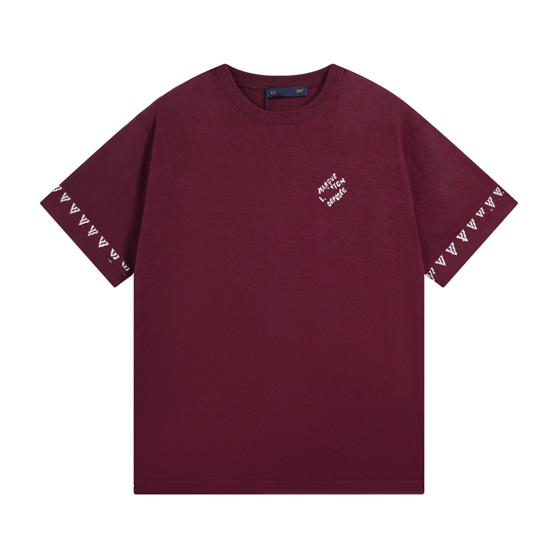 Louis Vuitton Monogram Gradient Knit T-Shirt White - 9
