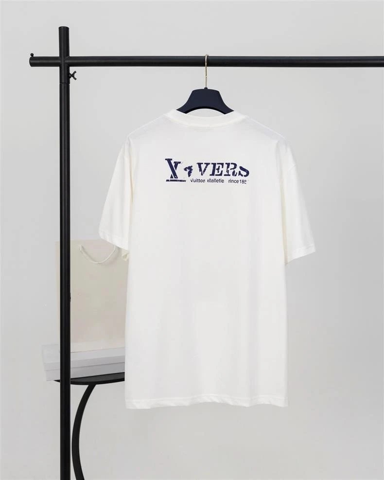 Design Sunglasses Print White T-Shirt - 5
