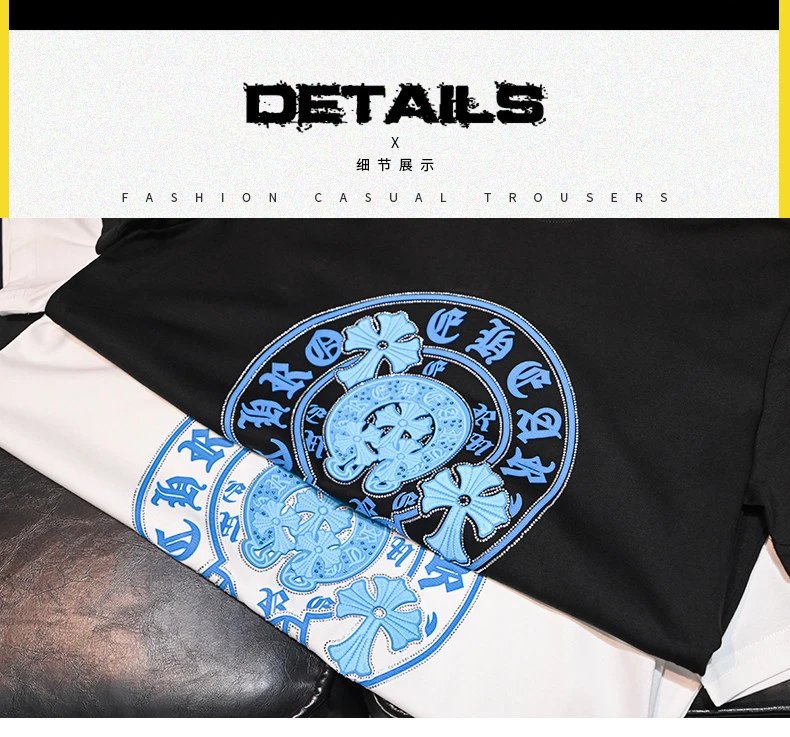 Chrome Hearts x Custom Skull Medallion Black T-Shirt - 11