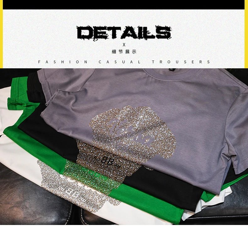 Versace Medusa Crystal-Embellished White T-Shirt - 13