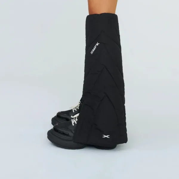 SMF SMFK Leg Warmers Gray Activewear - 8