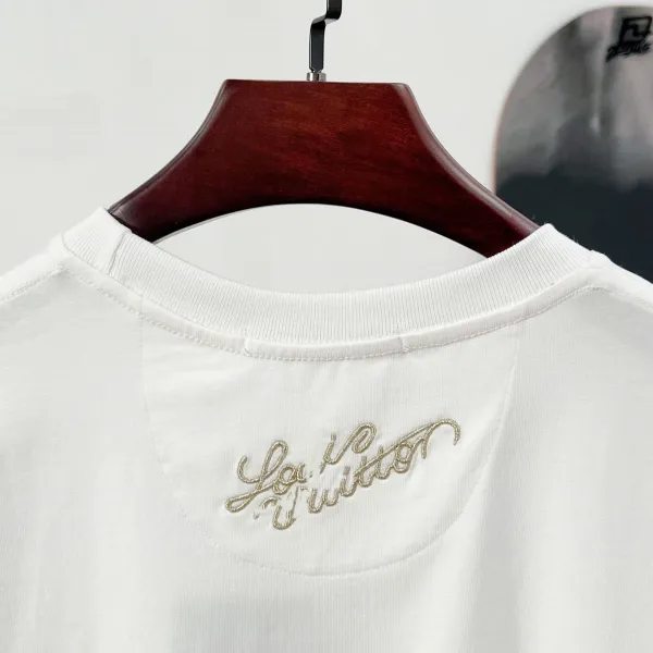 Louis Vuitton Graphic Logo Black T-Shirt - 6