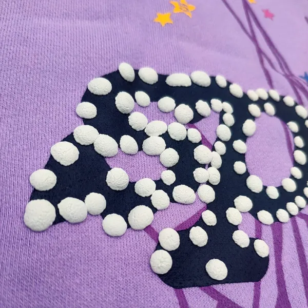 Spider! Starry Graphic Sweatpants Pink - 18
