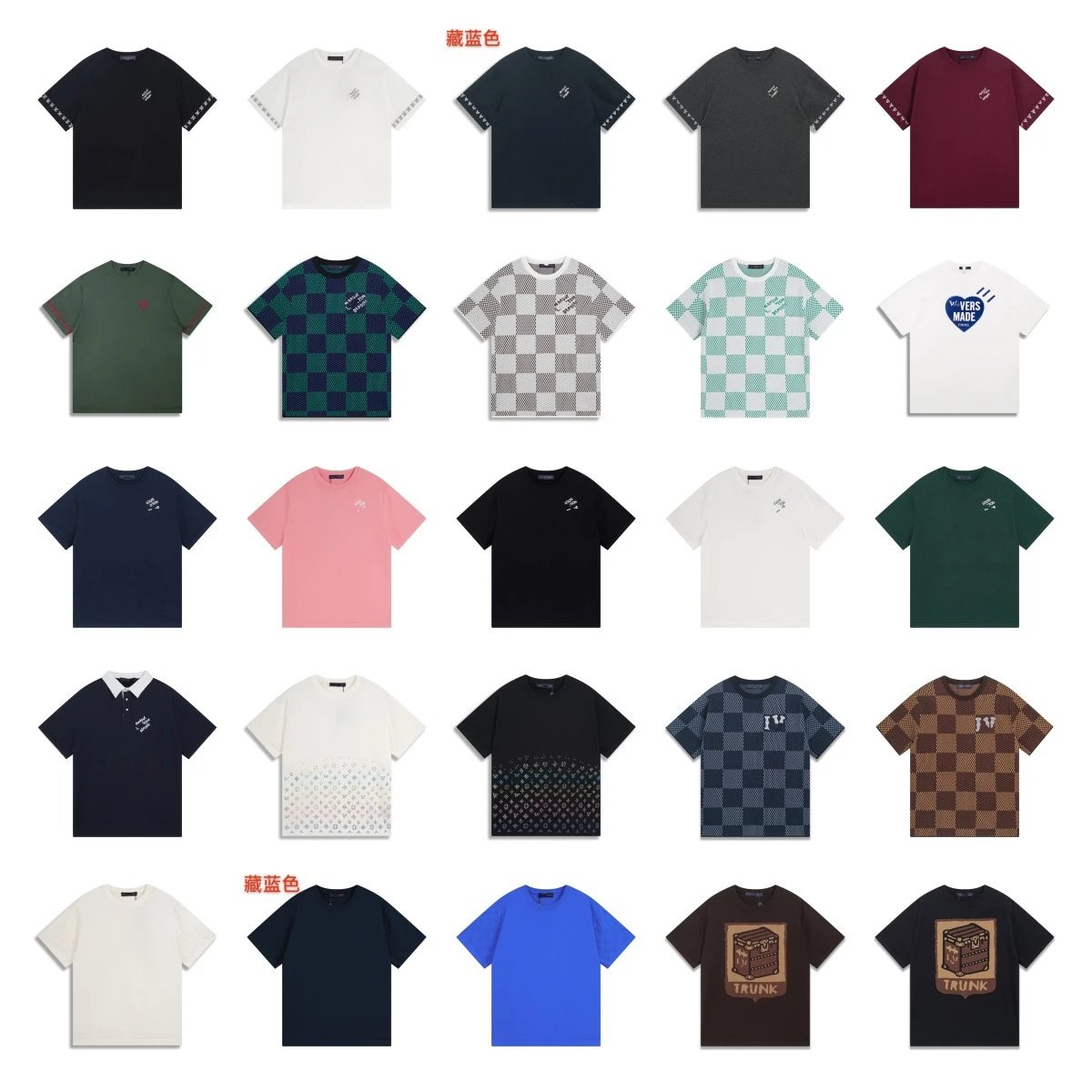 Louis Vuitton Monogram Gradient Knit T-Shirt White - 4