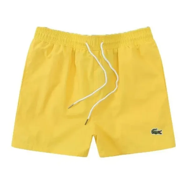 Lacoste Classic Swim Shorts White - 3