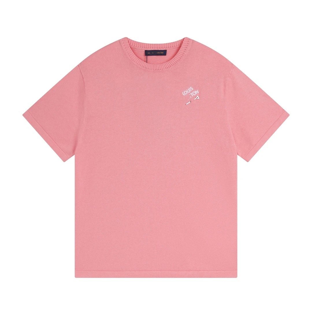 Louis Vuitton Monogram Gradient Knit T-Shirt White - 16