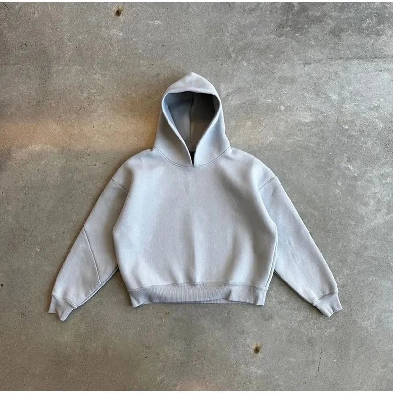 Design Oversized Hoodie and Sweatpants Set Olive Green Casual Set - 9
