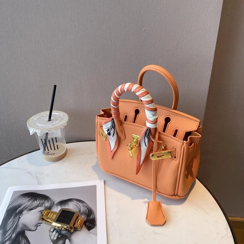 Loewe Puzzle Mini Black Leather Handbag with Gold Hardware - 16