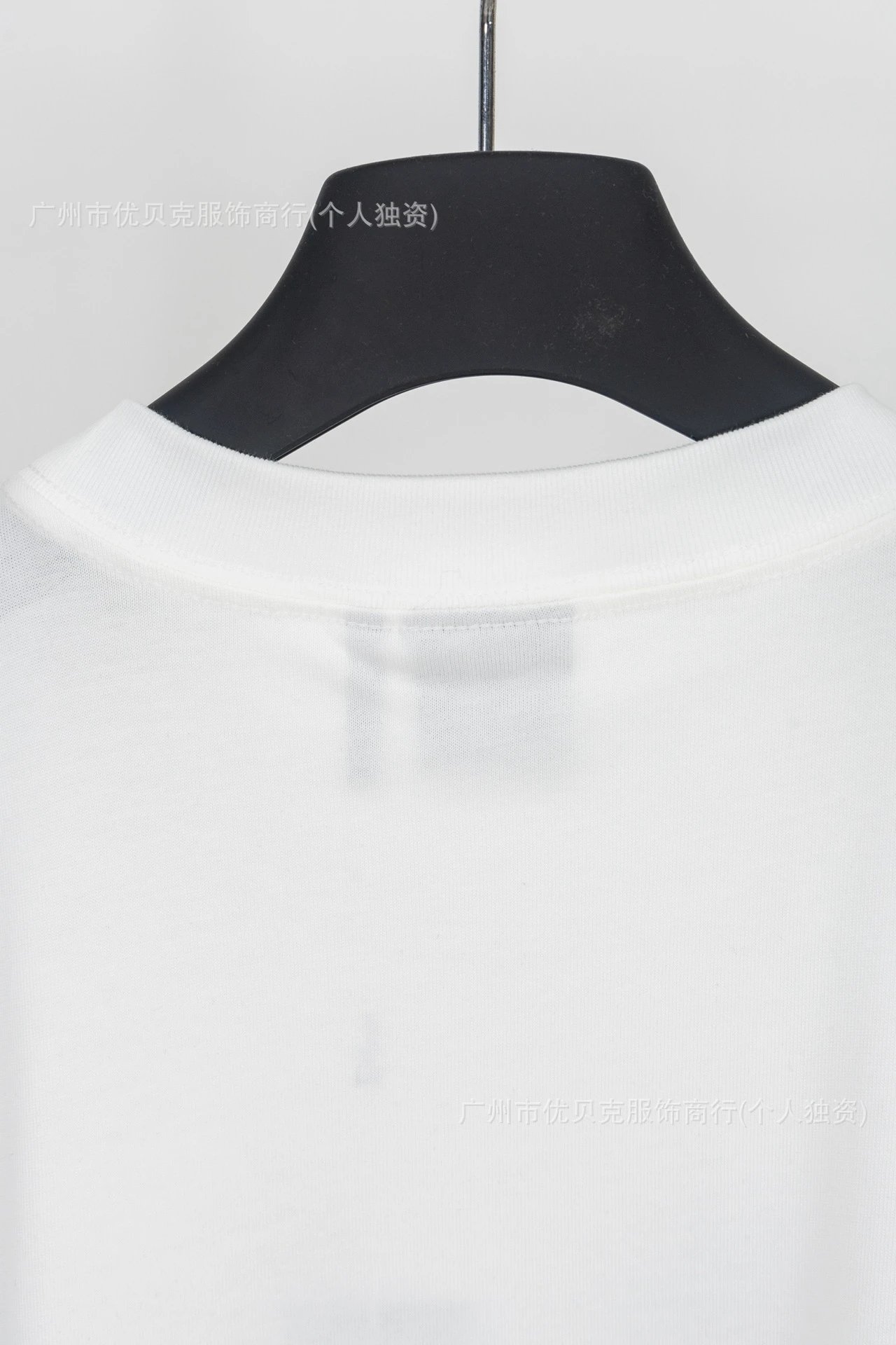 Design Short-Sleeve Knit Top with Rhinestone Constellation Print Black Sweater - 7