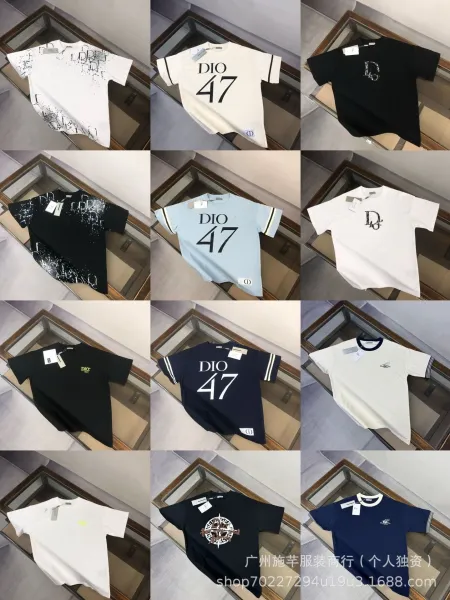 Dior 'Dio For My Real Friends' Navy Blue T-Shirt - 5
