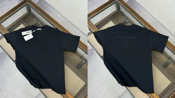 Dior 'Dio For My Real Friends' Navy Blue T-Shirt - 12