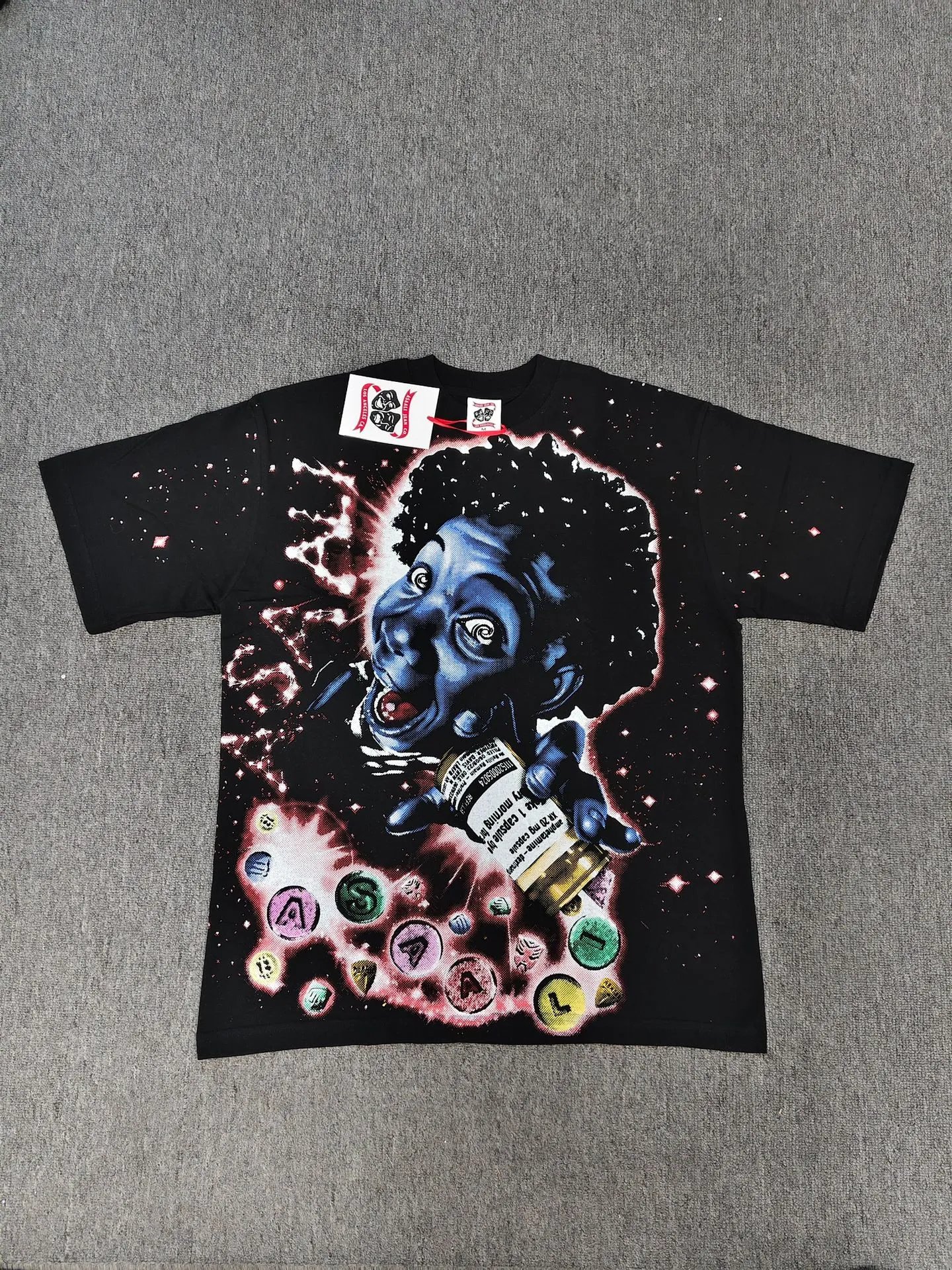 Design The Chappitos Pioneers of the Fentanyl Crisis Graphic T-Shirt Black T-Shirts - 4