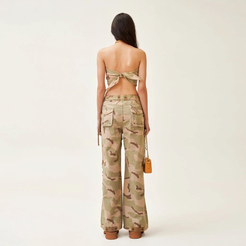 Design Camouflage Tactical Waist Cincher Multicolor Accessory - 5
