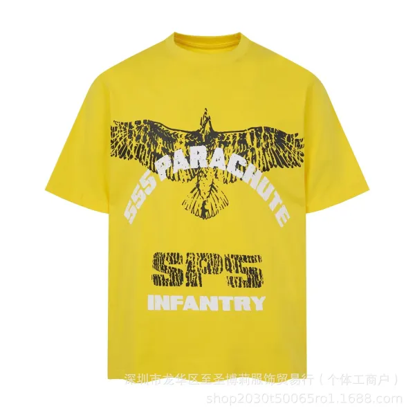 SP5DER Spider Web Graphic T-Shirt Black - 30