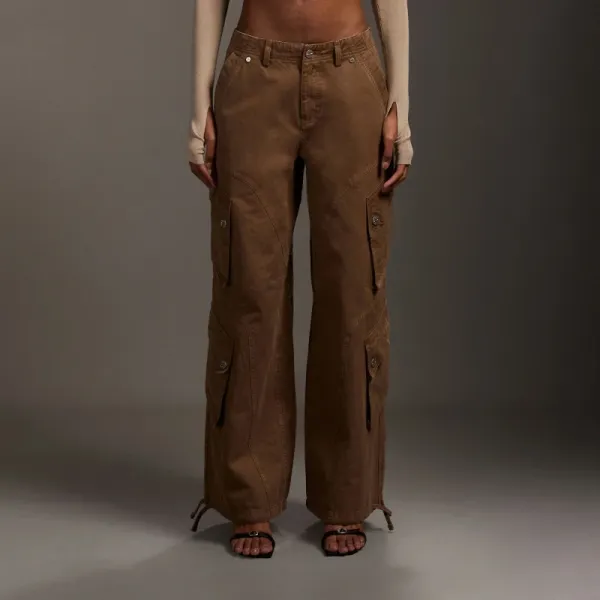 SMF SMFK Leopard Print Cargo Pants - 15
