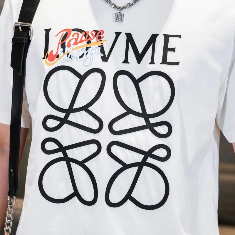 Loewe Anagram Logo T-Shirt Black - 7