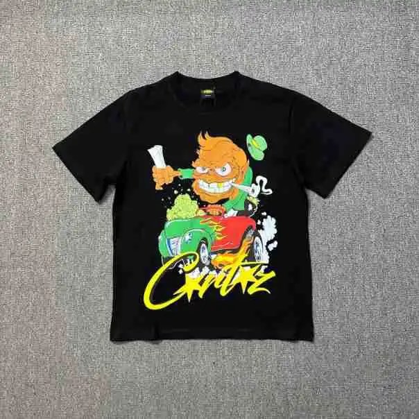 Corteiz Logo Graphic T-Shirt White Tops.t Shirts - 7
