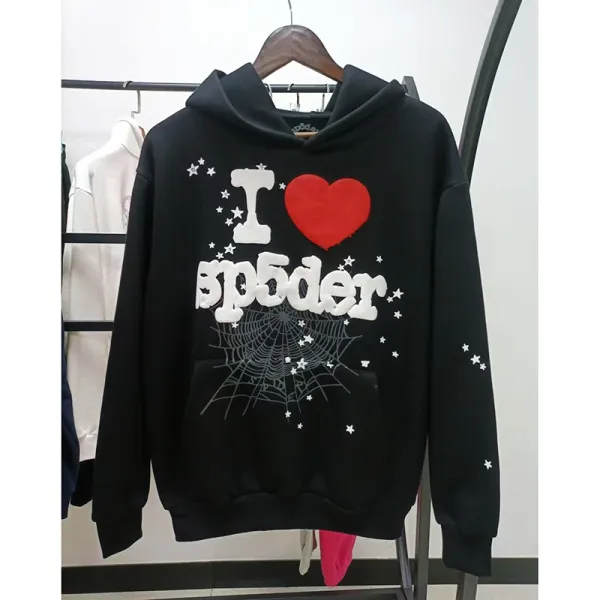 Spider! Starry Graphic Sweatpants Pink - 29