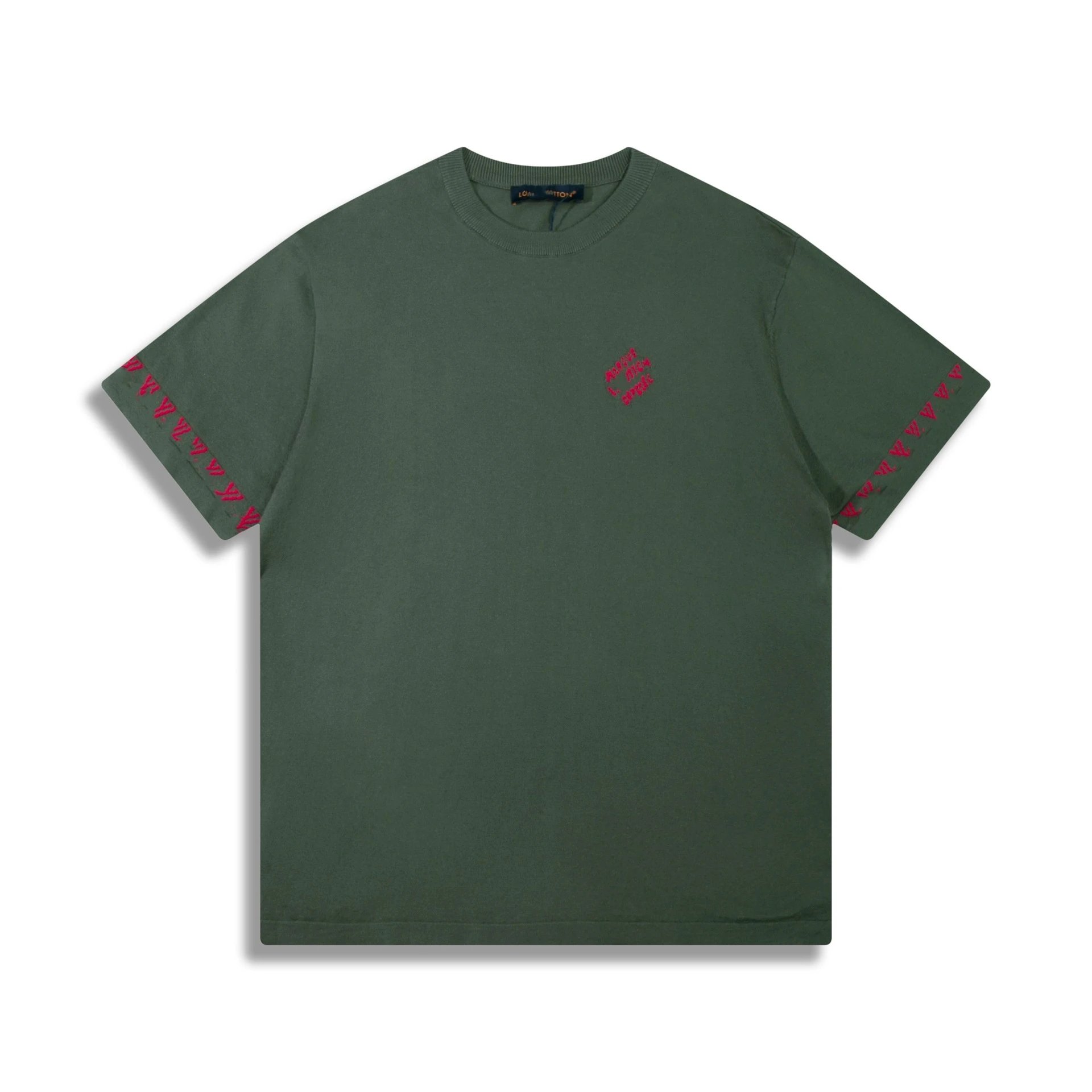 Louis Vuitton Monogram Gradient Knit T-Shirt White - 10