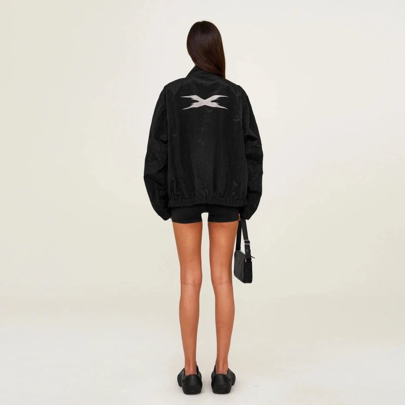 SMF SMFK Extreme Windbreaker Jacket Black Windbreaker - 10