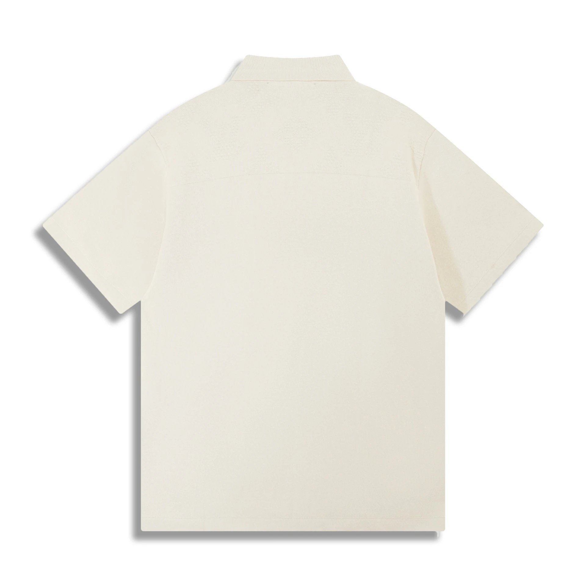 Dior Men's Embroidered Pocket Polo Navy Polo Shirt - 23